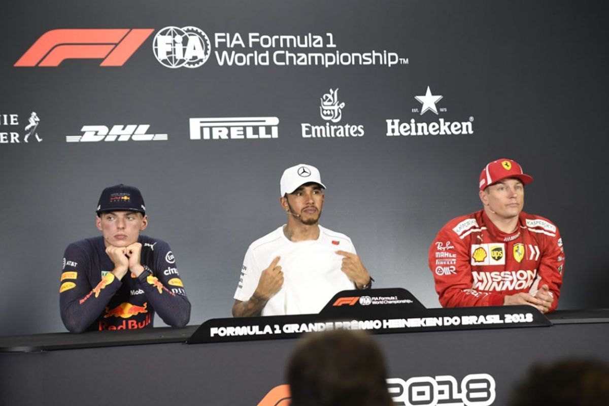 Brazilian GP Winners' Conference